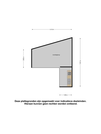 Floorplan - Esdoorngaard 19, 5283 EV Boxtel